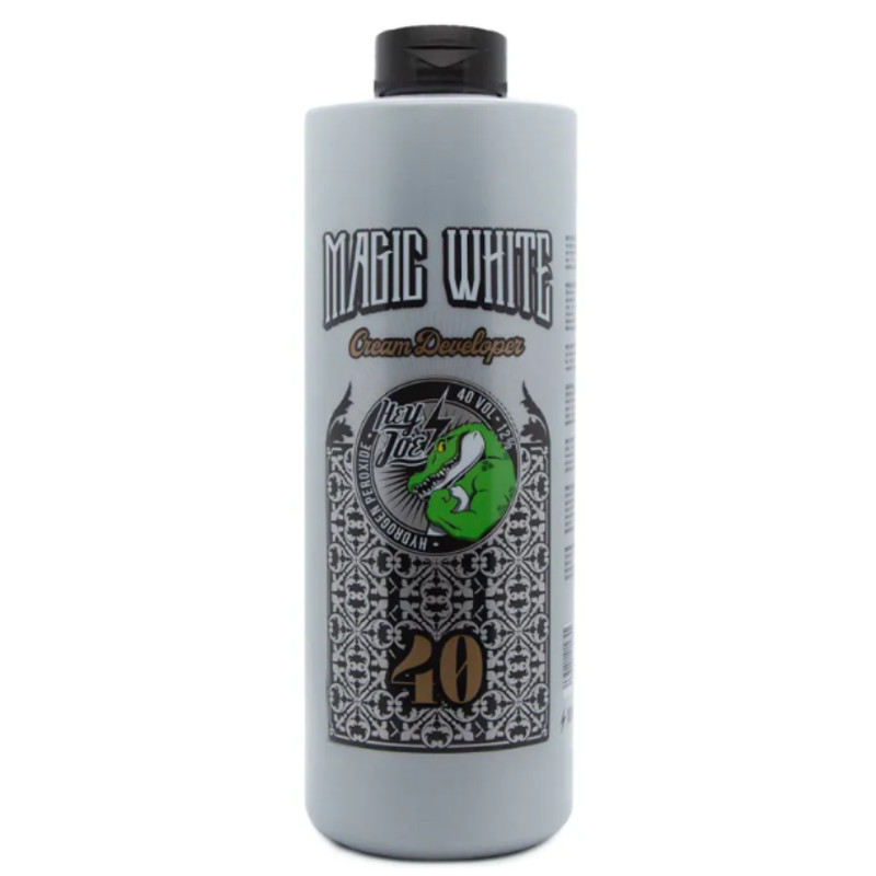 OXIDANTE EN CREMA 40 Vol MAGIC WHITE 1L - HEY JOE!