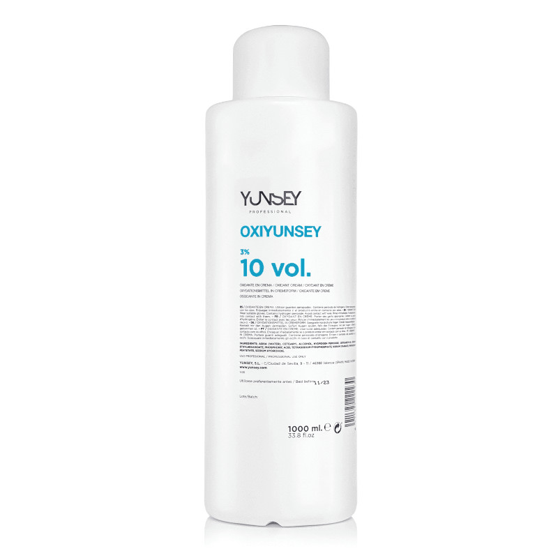 REVELADOR OXIDANTE CREMA 10 VOL. 1 L - YUNSEY