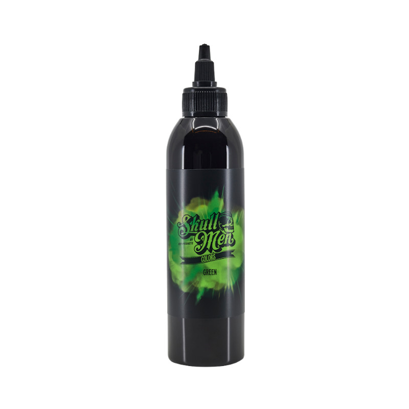 PIGMENTO SIN AMONIACO GREEN 200ML - SKULL MEN