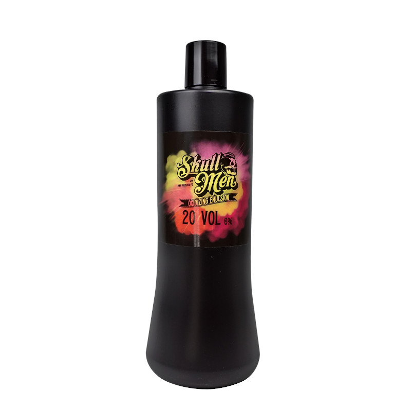 CREMA OXIDANTE 20VOL 1000ML - SKULL MEN
