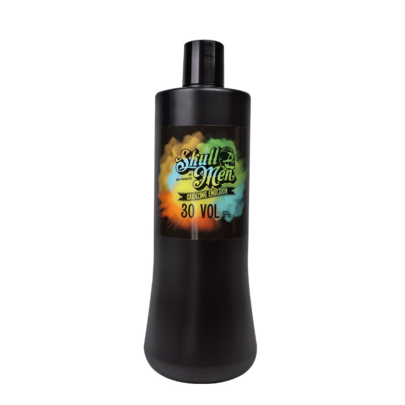 CREMA OXIDANTE 30VOL 1000ML - SKULL MEN