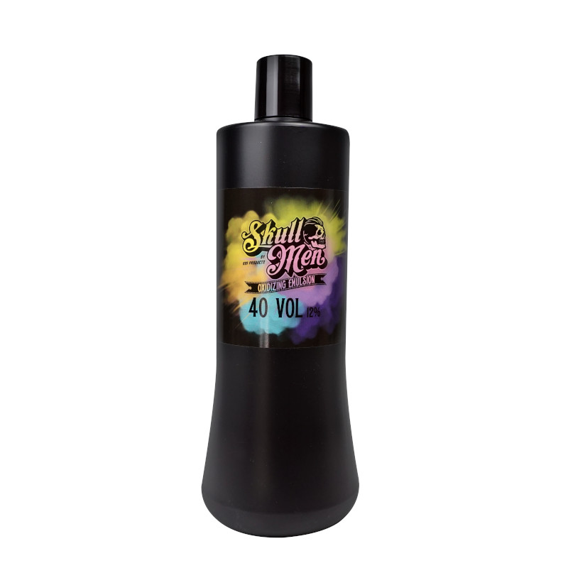 CREMA OXIDANTE 40VOL 1000ML - SKULL MEN