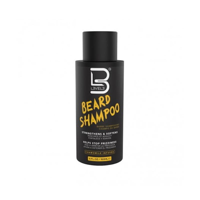 CHAMPÚ BARBA CHAMOMILE - L3VEL3