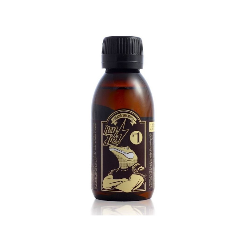 CHAMPÚ PARA BARBA Nº1 120 ml - HEY JOE!