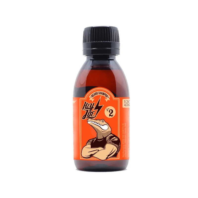 CHAMPÚ BARBA Nº2 RED MANDARIN 120ml - HEY JOE!