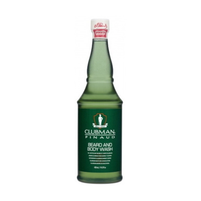 JABÓN PARA BARBA Y CORPORAL 430ml - CLUBMAN PINAUD