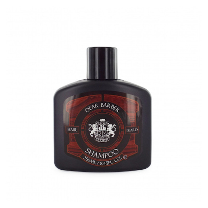 CHAMPÚ PARA CABELLO Y BARBA 250 ml - DEAR BARBER