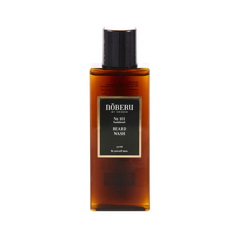 CHAMPÚ BARBA 130 ml SANDALO - NOBERU