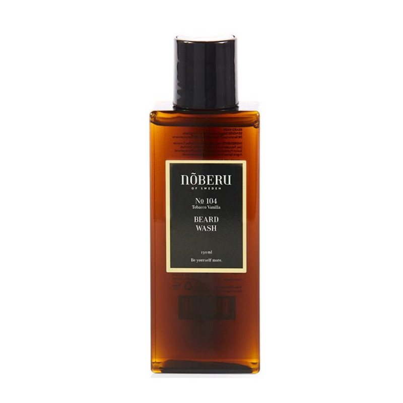 CHAMPÚ BARBA 130 ml TABACO VAINILLA - NOBERU
