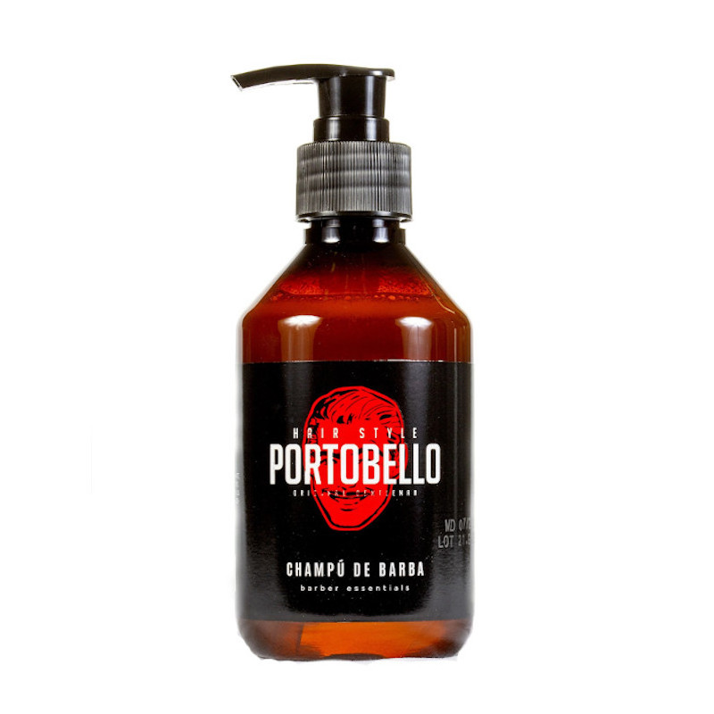 CHAMPÚ BARBA 250ml - PORTOBELLO