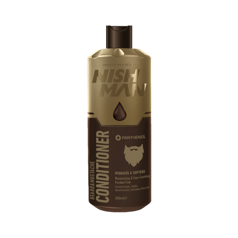 ACONDICIONADOR BARBA & BIGOTE 200ml - NISHMAN