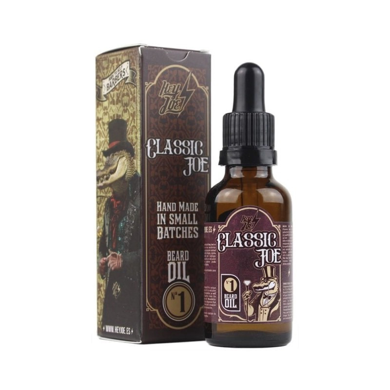 ACEITE PARA BARBA Nº1 CLASSIC JOE 30 ML - HEY JOE