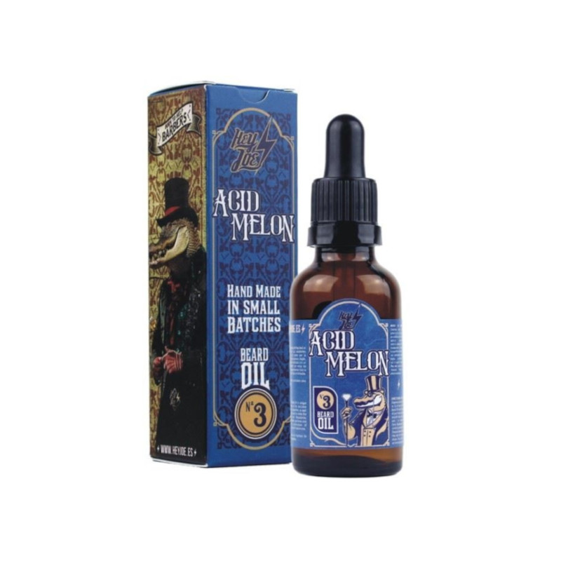 ACEITE PARA BARBA Nº3 ACID MELON 30ML - HEY JOE