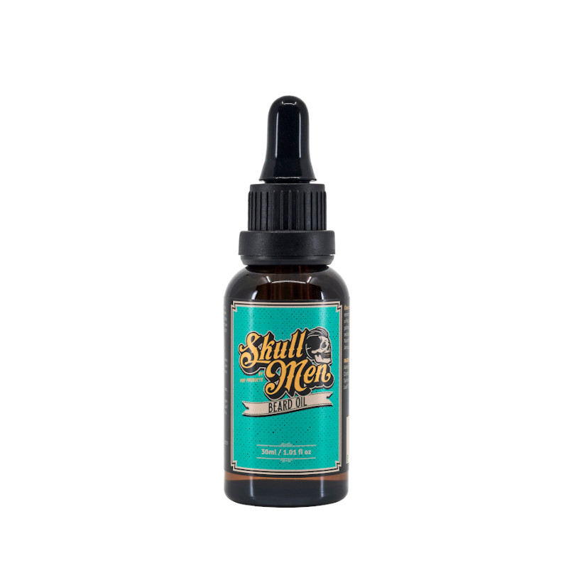 ACEITE BARBA - SKULL MEN