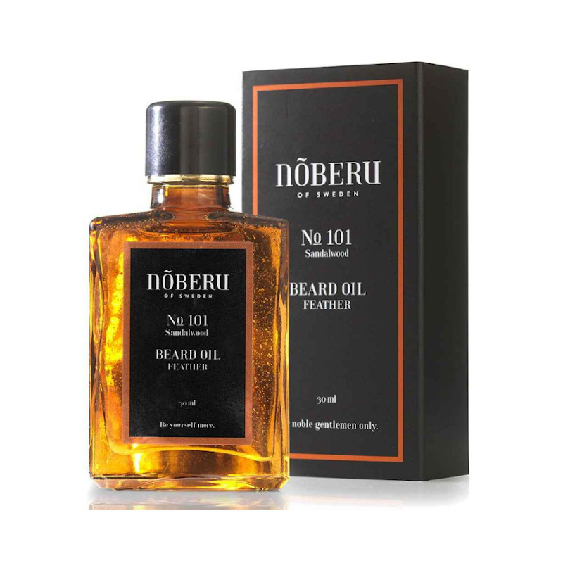ACEITE BARBA LIGERO SÁNDALO Nº 101 30ml - NOBERU