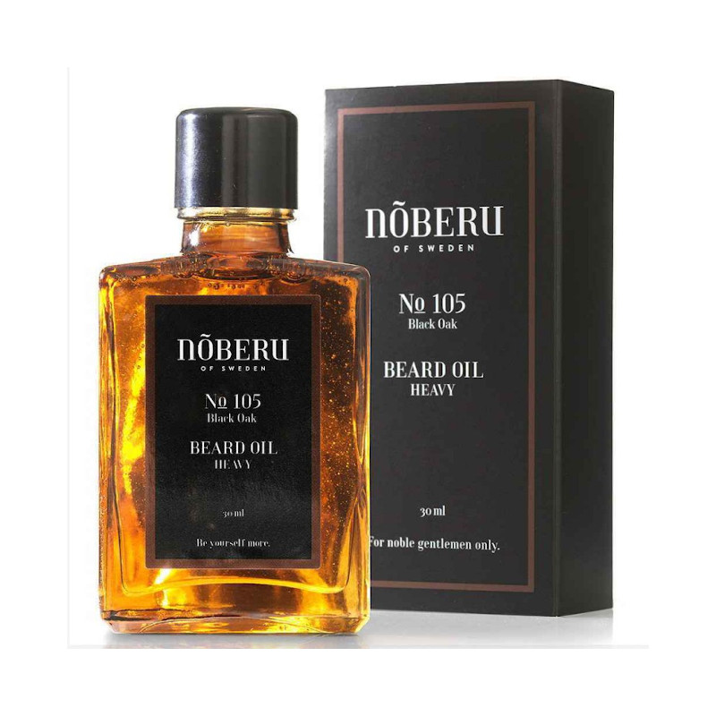 ACEITE BARBA DENSO ROBLE. Nº105 30ml - NOBERU 