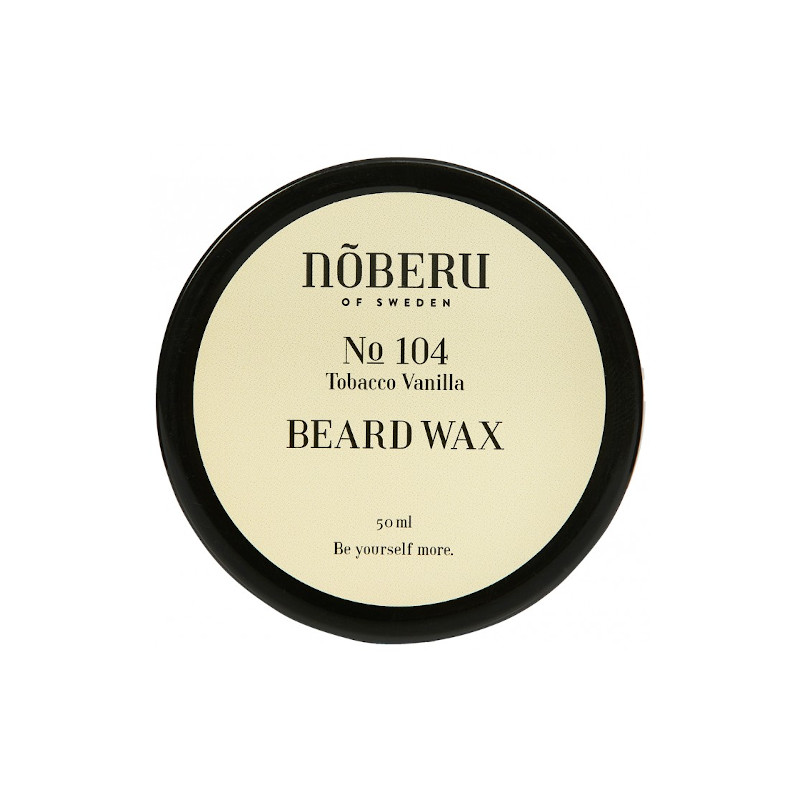 CERA BARBA Y BIGOTE TABACO VAINILLA 50ml - NOBERU
