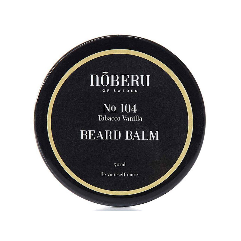 BÁLSAMO BARBA TOBACCO VANILLA Nº104  50ml - NOBERU