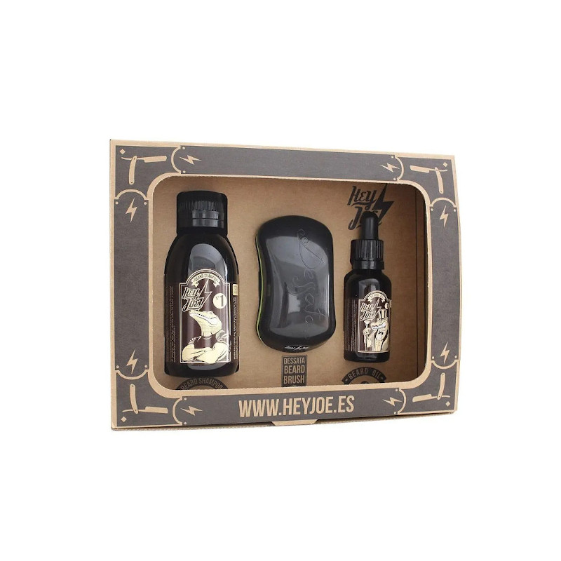 BEARDED SURVIVAL KIT Nº1 - HEY JOE!