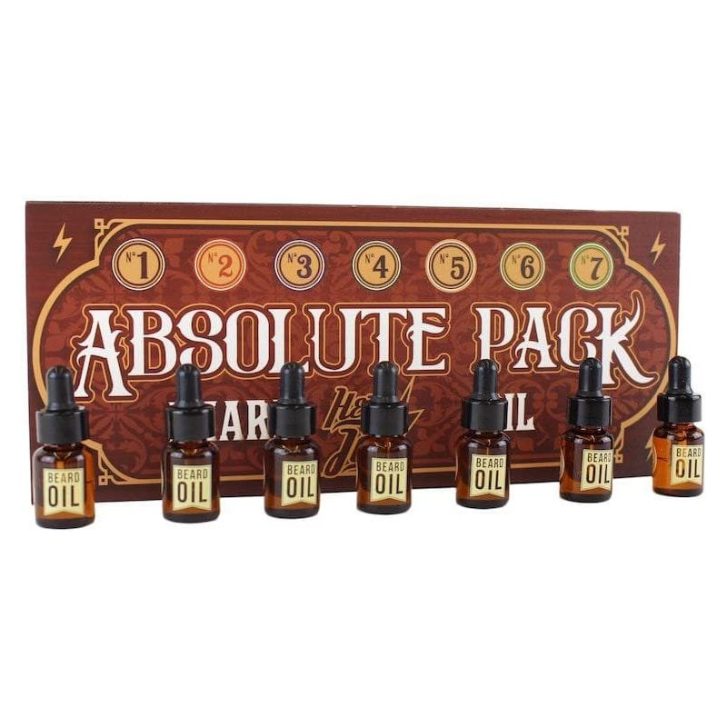 ABSOLUTE PACK ACEITES BARBA 3 ml - HEY JOE