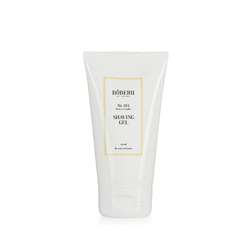 GEL AFEITADO TRANSPARENTE 150ml TA.VAINILLA - NOBERU