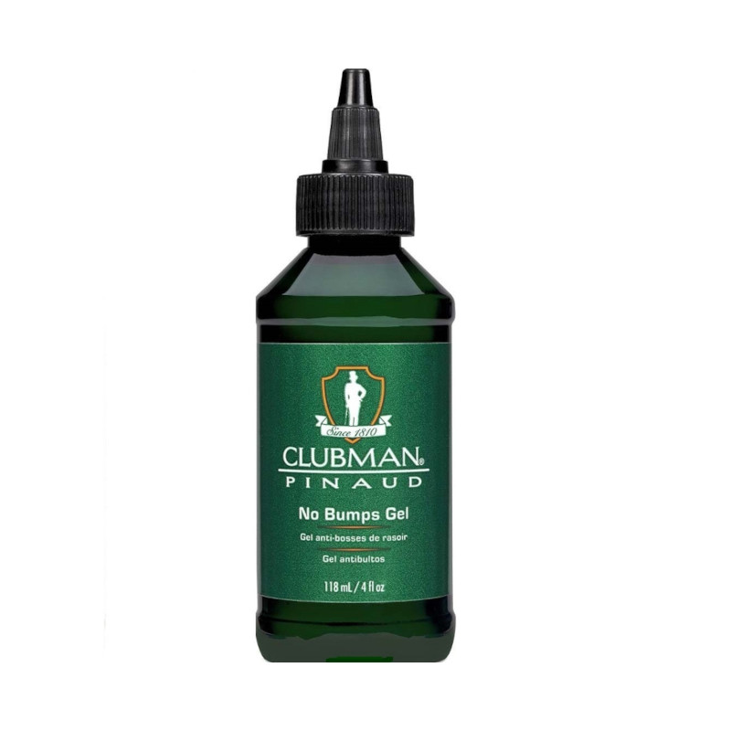 GEL REPARADOR AFEITADO NO BUMPS 118ml - CLUBMAN PINAUD