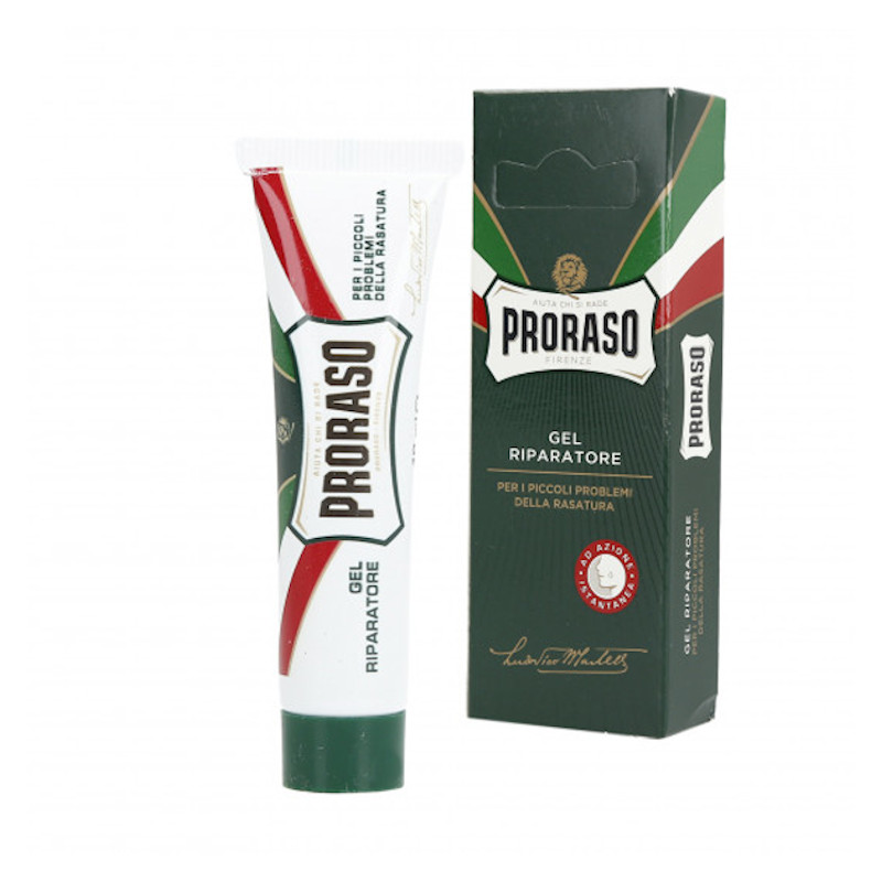 GEL REPARADOR AFEITADO 10ml - PRORASO
