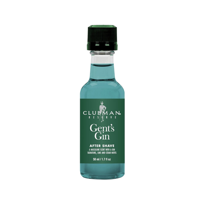 LOCIÓN AFTER SHAVE GENTS GIN 50ml - CLUBMAN PINAUD