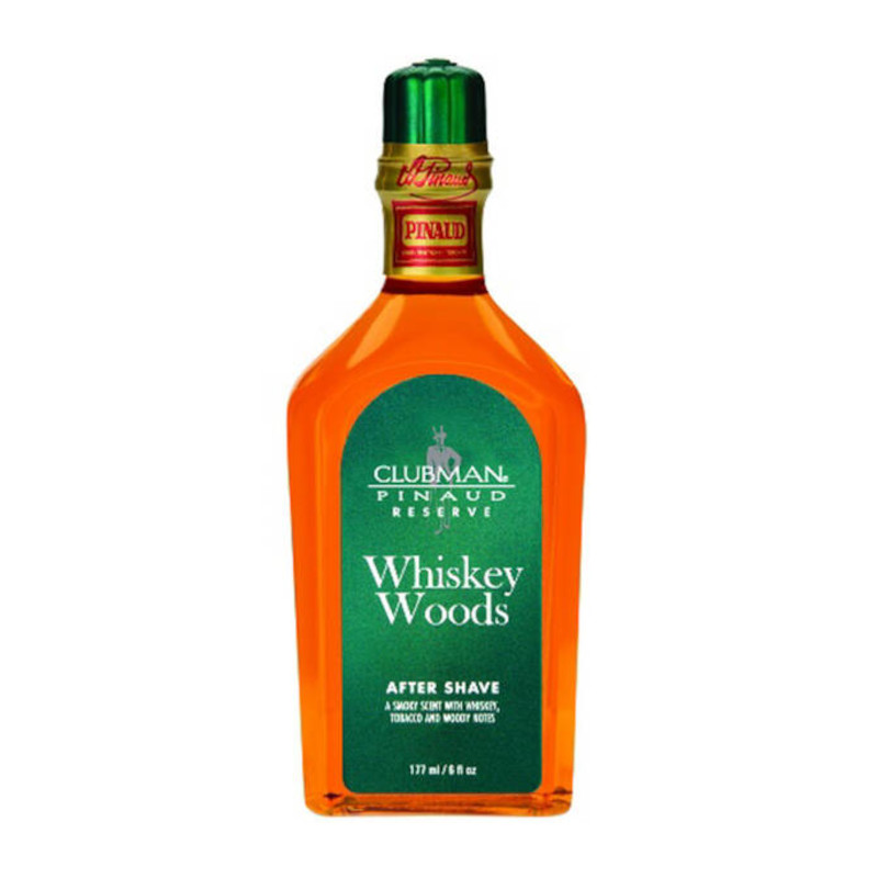 LOCIÓN AFTER SHAVE WHISKY WOODS 177ml - CLUBMAN PINAUD