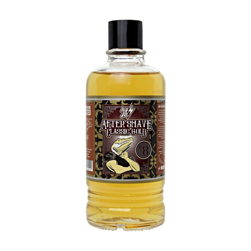 AFTER SHAVE Nº8 CLASSIC GOLD 400ML - HEY JOE