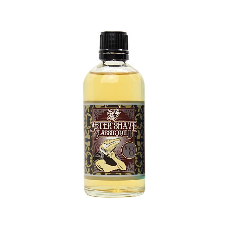 AFTER SHAVE Nº 8 CLASSIC GOLD 100ml - HEY JOE! 