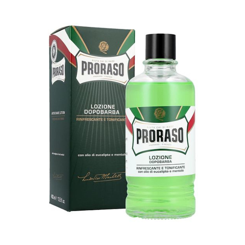 AFTER SHAVE EUCALIPTO Y MENTOL 400ml - PRORASO