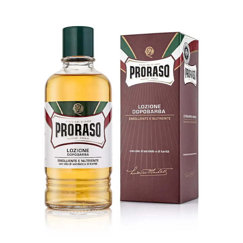 AFTER SHAVE BARBAS DURAS 400ml - PRORASO