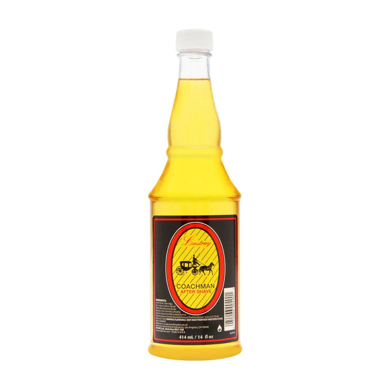 COLONIA AFTER SHAVE COACHMAN 414ml - CLUBMAN PINAUD