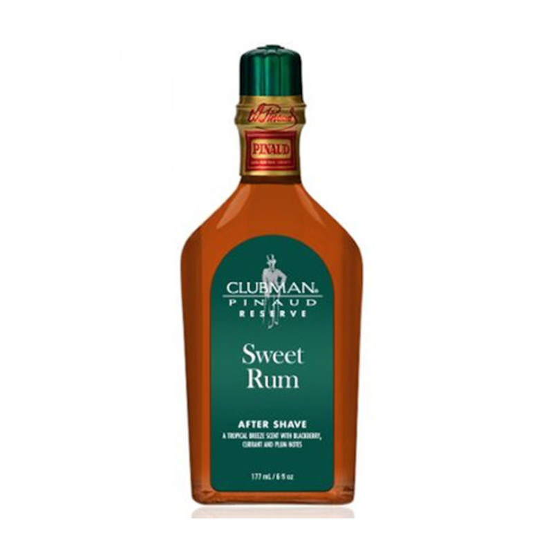 COLONIA AFTER SHAVE SWEET RUM 177ml - CLUBMAN PINAUD