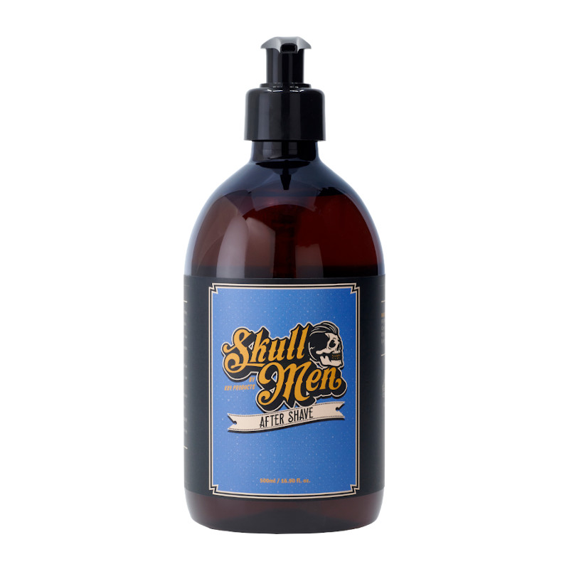 AFTER SHAVE 500ML - SKULL MEN