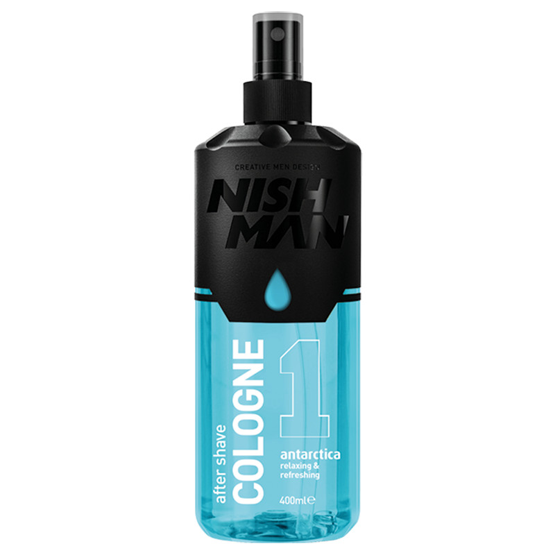 AFTER SHAVE 1 ANTARTICA 400ml - NISHMAN