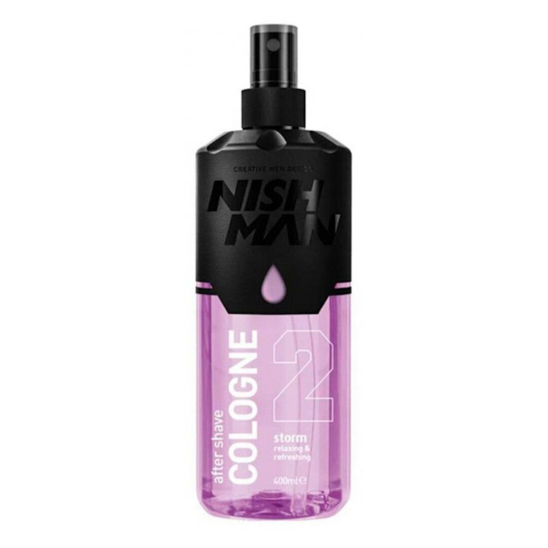 AFTER SHAVE 02 STORM 400ml - NISHMAN