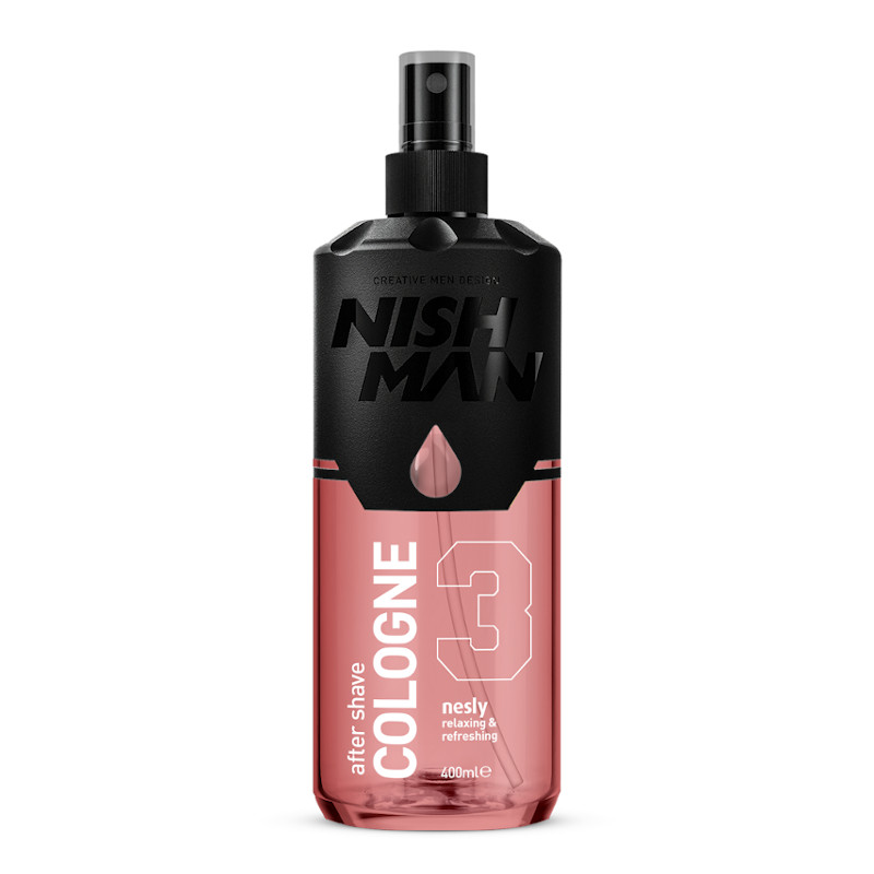 AFTER SHAVE 3 NEW NESLY 400ml - NISHMAN