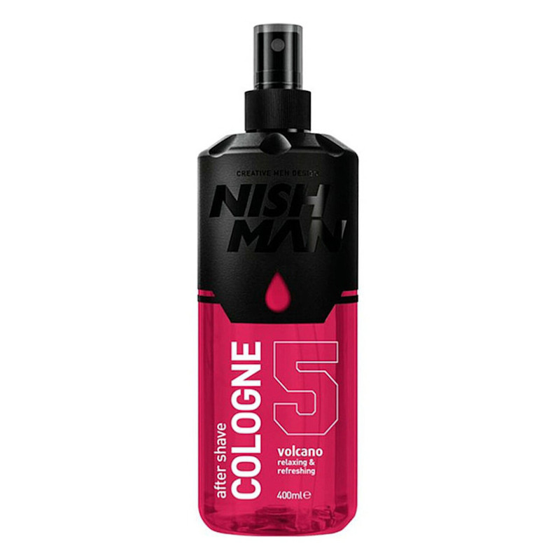 AFTER SHAVE 05 VOLCANO 400ML - NISHMAN