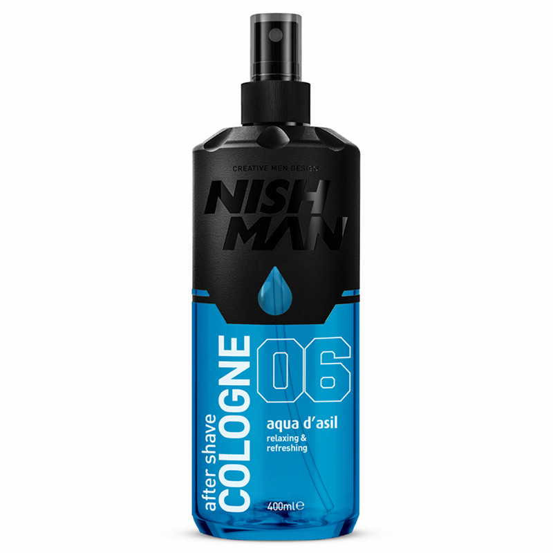 AFTER SHAVE 6 AQUA D'ASIL 400ml - NISHMAN