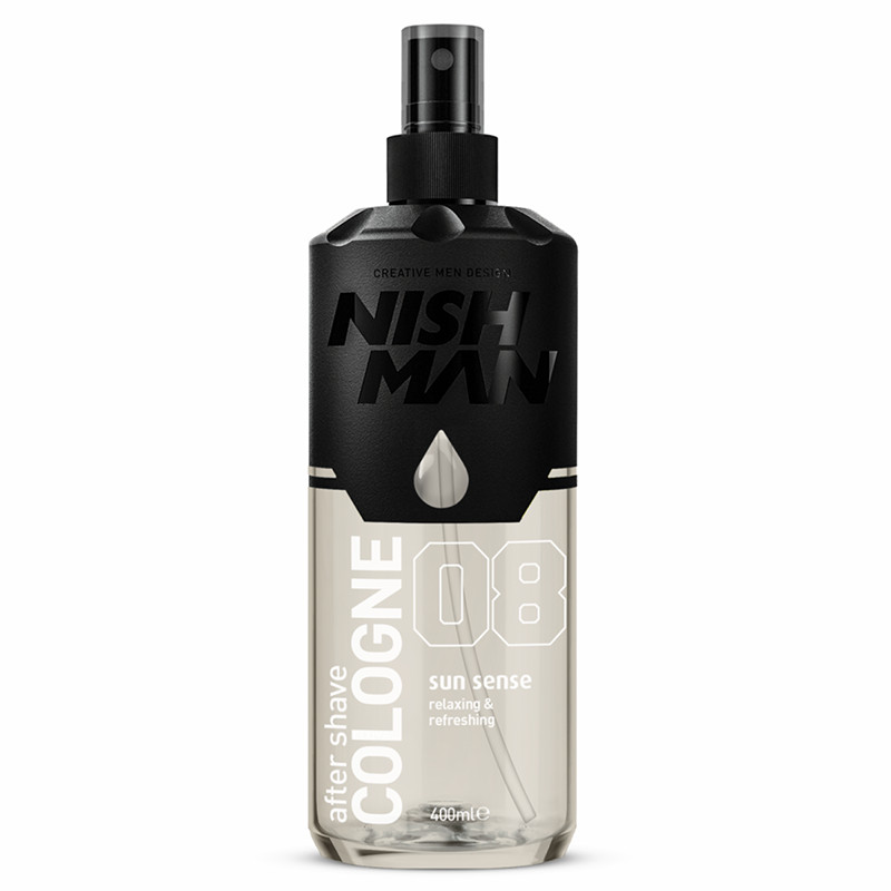 AFTER SHAVE 8 SUN SENSE 400ml - NISHMAN
