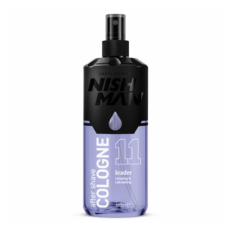AFTER SHAVE COLONIA 11 LEADER 400ml - NISHMAN
