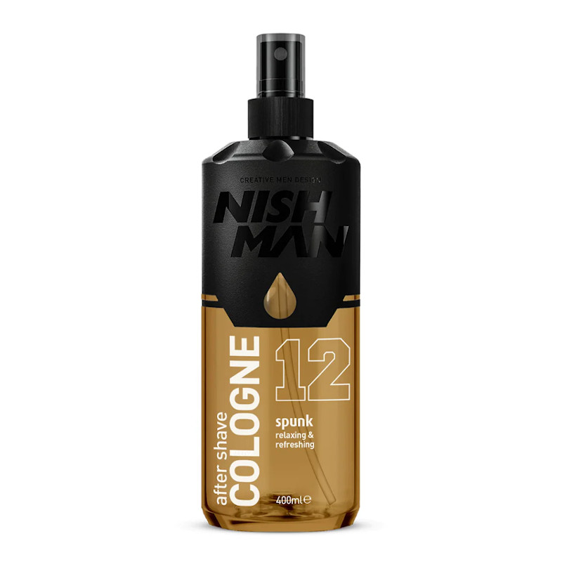 AFTER SHAVE 12 SPACEX 400ml - NISHMAN
