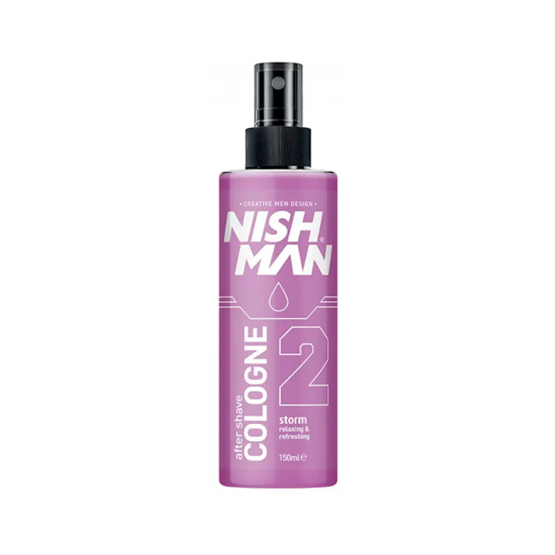 AFTER SHAVE COLONIA Nº2 STORM 100ml - NISHMAN