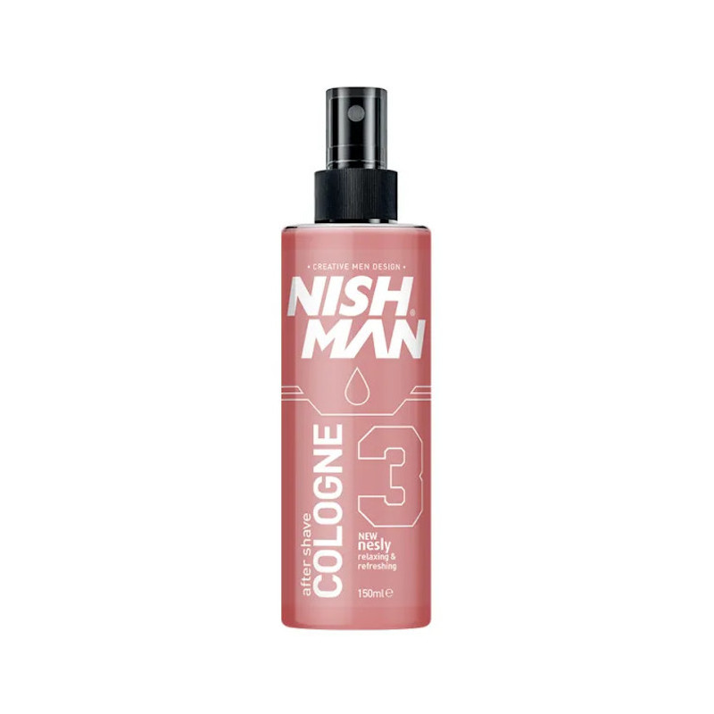 AFTER SHAVE Nº3 NEW NESLY 100ml - NISHMAN