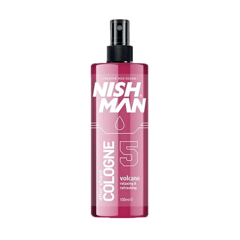 AFTER SHAVE Nº5 VOLCANO 100ml - NISHMAN