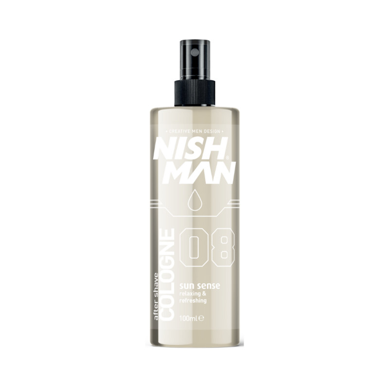 AFTER SHAVE Nº8 SUN SENSE 100ml - NISHMAN