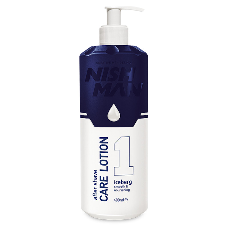 AFTER SHAVE LOCIÓN Nº1 ICEBERG 400 ML - NISHMAN
