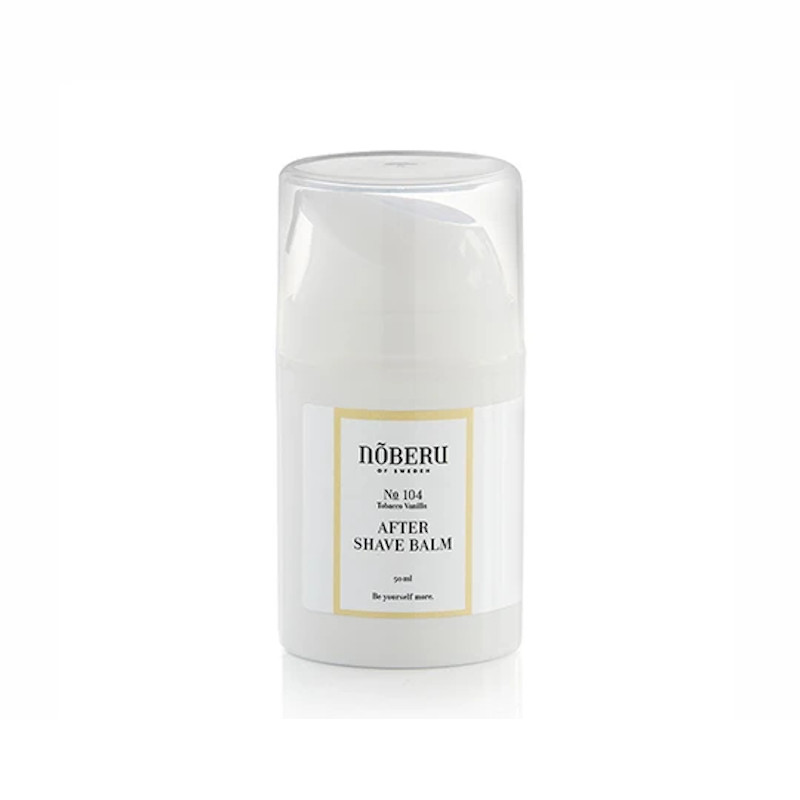 BÁLSAMO AFTER SHAVE TABACO VAINILLA 50ml - NOBERU